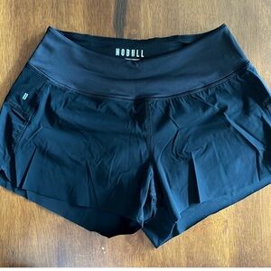 NOBULL Women's Athletic Black Shorts
